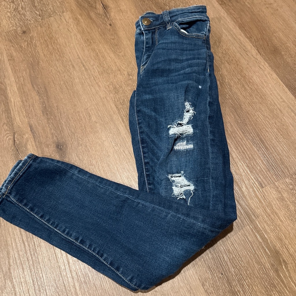 American Eagle Ripped Jegging